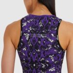 mujer chaleco corto kinarva ropa Ellesse todo estampado PZZNT199 - Image 4