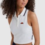 mujer chaleco corto ontom ropa Ellesse blanquecino PZZNT239 - Image 4
