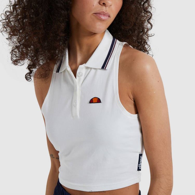 mujer chaleco corto ontom ropa Ellesse blanquecino PZZNT239 - Image 4