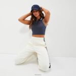 mujer chaleco corto villati ropa Ellesse azul oscuro PZZNT51 - Image 3