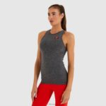 mujer chaleco de carbonato ropa Ellesse marga gris oscuro PZZNT225