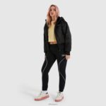mujer chaqueta acolchada joanara ropa Ellesse negro PZZNT161 - Image 2
