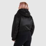 mujer chaqueta acolchada joanara ropa Ellesse negro PZZNT161 - Image 3