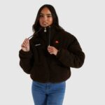 mujer chaqueta acolchada mollis ropa Ellesse marrón PZZNT165