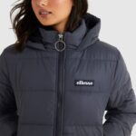 mujer chaqueta acolchada pana ropa Ellesse azul oscuro PZZNT162 - Image 4