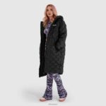 mujer chaqueta acolchada rosangela ropa Ellesse negro PZZNT166 - Image 2