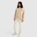 mujer chaqueta juliana ropa Ellesse blanquecino PZZNT164 - Image 2