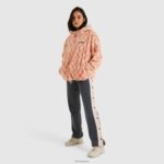 mujer chaqueta juliana ropa Ellesse rosa PZZNT163 - Image 2