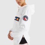 mujer chaqueta montez oh ropa Ellesse blanco PZZNT5 - Image 4