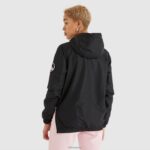 mujer chaqueta montez oh ropa Ellesse negro PZZNT4 - Image 3