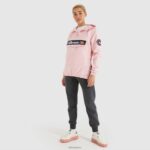 mujer chaqueta montez oh ropa Ellesse Rosa claro PZZNT3 - Image 2