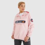 mujer chaqueta montez oh ropa Ellesse Rosa claro PZZNT3