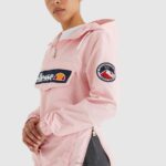 mujer chaqueta montez oh ropa Ellesse Rosa claro PZZNT3 - Image 4