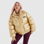 mujer chaqueta vesuvio ropa Ellesse luz de oro PZZNT160