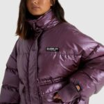 mujer chaqueta vesuvio ropa Ellesse morado oscuro PZZNT159 - Image 4