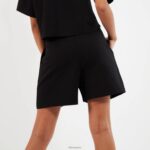 mujer charina corta ropa Ellesse negro PZZNT127 - Image 4
