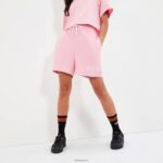 mujer charina corta ropa Ellesse rosa PZZNT126 - Image 2