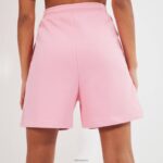 mujer charina corta ropa Ellesse rosa PZZNT126 - Image 4