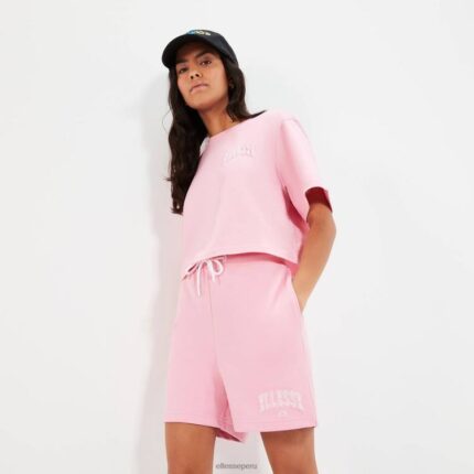 mujer charina corta ropa Ellesse rosa PZZNT126
