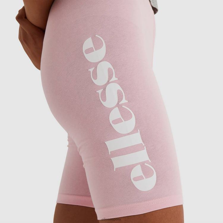 mujer ciclo de recorrido corto ropa Ellesse Rosa claro PZZNT134 - Image 4