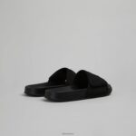 mujer diapositiva ls60 zapatos Ellesse negro PZZNT536 - Image 3