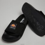 mujer diapositiva ls60 zapatos Ellesse negro PZZNT536 - Image 4