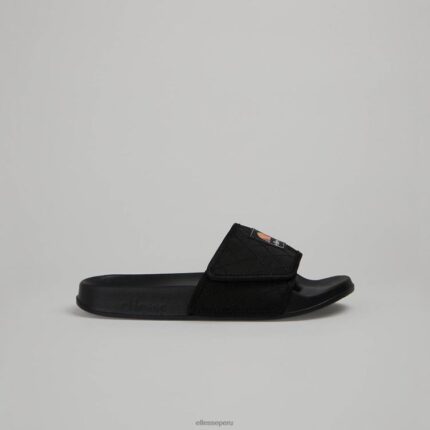 mujer diapositiva ls60 zapatos Ellesse negro PZZNT536