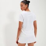 mujer falda pantalón ascalone ropa Ellesse blanco PZZNT100 - Image 4