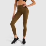 mujer leggins ziegler ropa Ellesse caqui PZZNT192