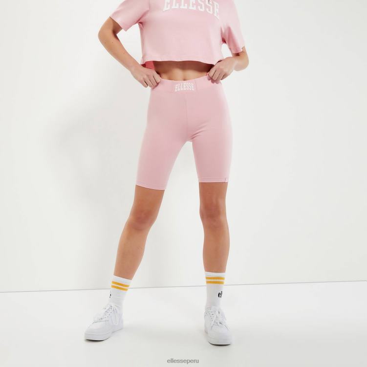 mujer lucini corto ropa Ellesse Rosa claro PZZNT143 - Image 3