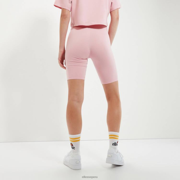 mujer lucini corto ropa Ellesse Rosa claro PZZNT143 - Image 4