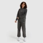 mujer pantalón deportivo sereno ropa Ellesse marga gris oscuro PZZNT196 - Image 2