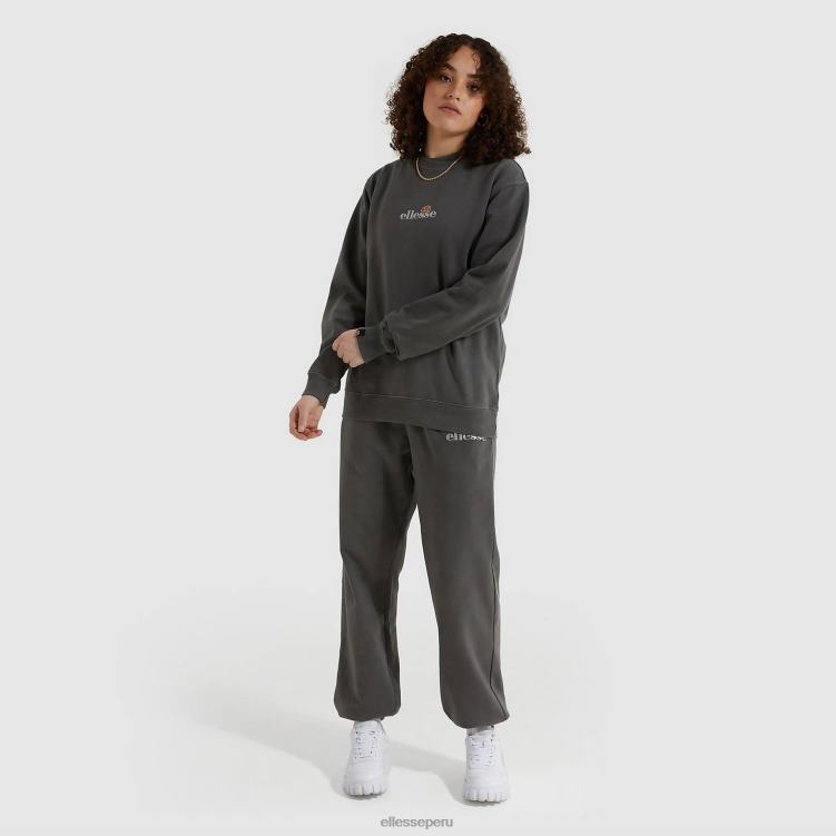 mujer pantalón deportivo sereno ropa Ellesse marga gris oscuro PZZNT196 - Image 2