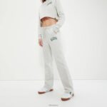 mujer pantalón deportivo tento ropa Ellesse marga gris claro PZZNT118 - Image 2