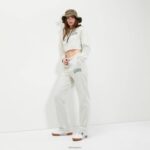 mujer pantalón deportivo tento ropa Ellesse marga gris claro PZZNT118