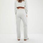 mujer pantalón deportivo tento ropa Ellesse marga gris claro PZZNT118 - Image 3