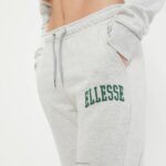 mujer pantalón deportivo tento ropa Ellesse marga gris claro PZZNT118 - Image 5