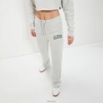 mujer pantalón deportivo tento ropa Ellesse marga gris claro PZZNT118 - Image 6