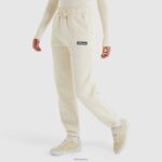 mujer pantalón joe jog ropa Ellesse blanquecino PZZNT188