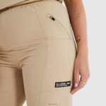 mujer pantalón jogging avella ropa Ellesse beige PZZNT183 - Image 4