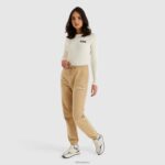 mujer pantalón jogging jeva ropa Ellesse marrón claro PZZNT191 - Image 2
