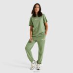 mujer pantalón jogging jeva ropa Ellesse verde PZZNT190 - Image 2