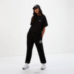 mujer pantalón jogging jigono ropa Ellesse negro PZZNT119 - Image 2