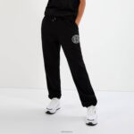 mujer pantalón jogging jigono ropa Ellesse negro PZZNT119 - Image 3