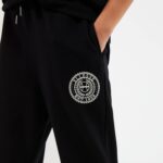 mujer pantalón jogging jigono ropa Ellesse negro PZZNT119 - Image 4