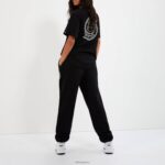 mujer pantalón jogging jigono ropa Ellesse negro PZZNT119 - Image 5