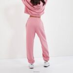 mujer pantalón jogging jigono ropa Ellesse rosa PZZNT120 - Image 4
