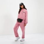 mujer pantalón jogging jigono ropa Ellesse rosa PZZNT120 - Image 5
