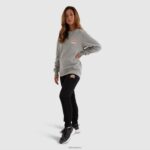 mujer pantalón jogging queenstown ropa Ellesse negro PZZNT110 - Image 2