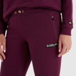 mujer pantalón jogging terminillo ropa Ellesse morado oscuro PZZNT193 - Image 4